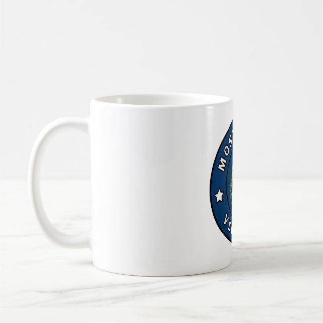 Montpelier Vermont Coffee Mug (Left)
