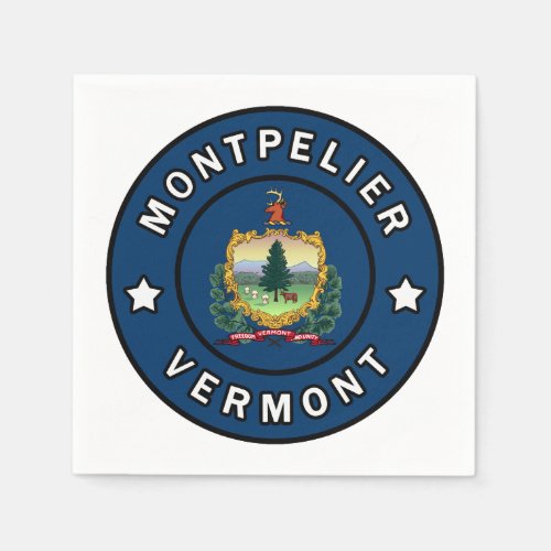 Montpelier Vermont Napkins