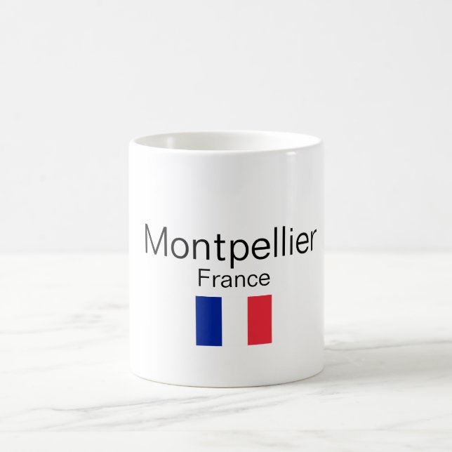 Montpellier, France Coffee Mug (Center)