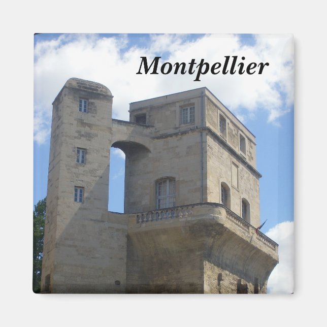 Montpellier - magnet (Front)