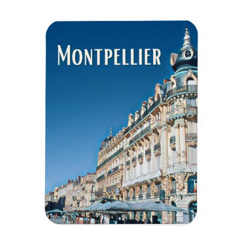 Montpellier Photo Vintage  Magnet