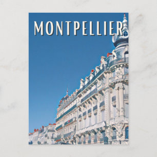 Montpellier Photo Vintage Postcard