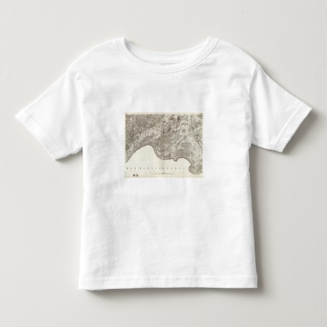 Montpellier Toddler T-shirt (Front)