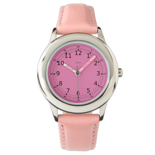 montre apprentissage   watch