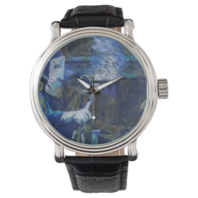 Montre bracelet "Man at Work" Watch (Front)