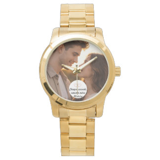 Montre personnalisée avec photo watch