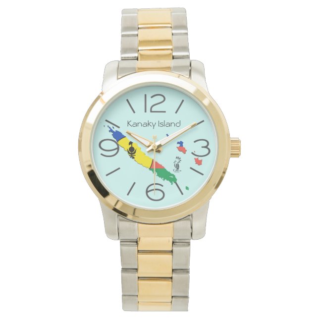 Montre pour femme. Cagou Style Watch (Front)
