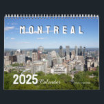Montreal 2025 Calendar<br><div class="desc">12 Beautiful Photos from Montreal, the Perfect Gift for Anyone</div>