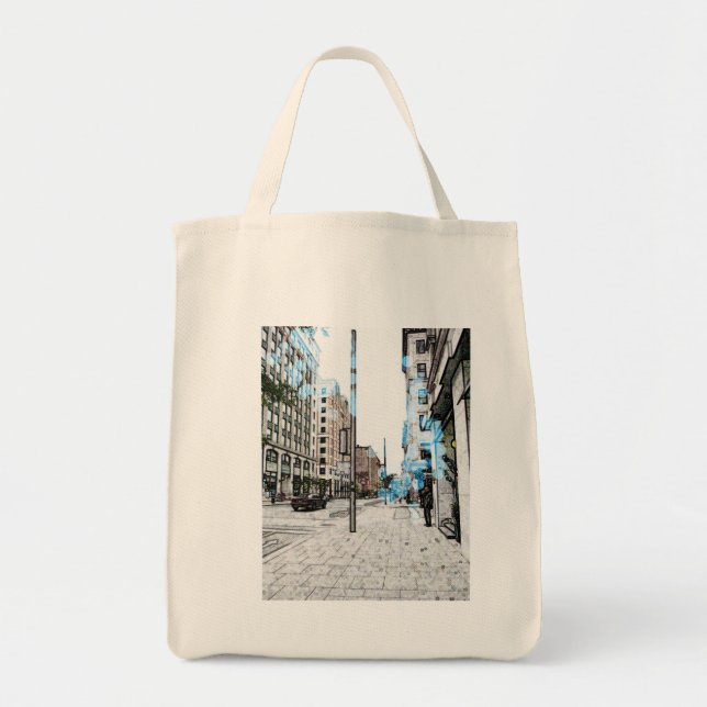 Montreal 8343a Tote Bag (Front)