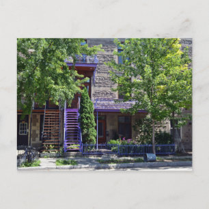 Montréal Appartement Postcard