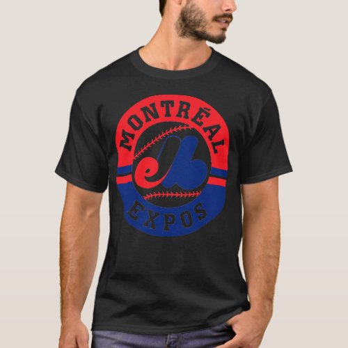 Montreal Baseball _ Vintage Expos  Classic T_Shirt