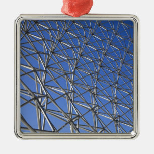 Montreal Biosphere Metal Ornament