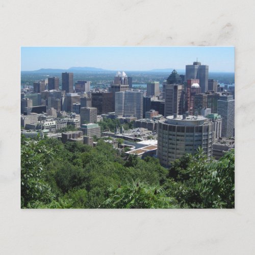 Montreal Birds Eye View Cards and Postcards