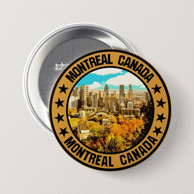 Montreal                                           button (Front & Back)