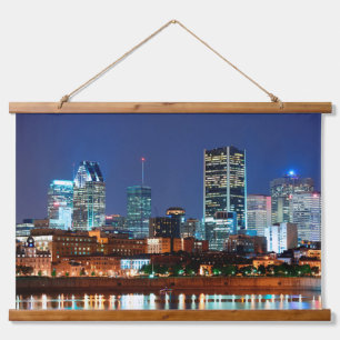 Montreal Canada Hanging Tapestry