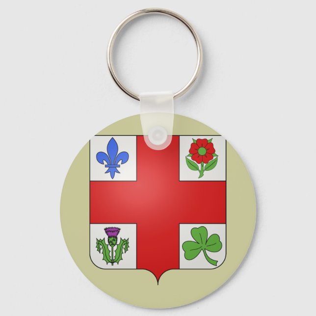 Montreal , Canada Keychain (Front)