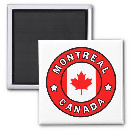 Montreal Canada Magnet