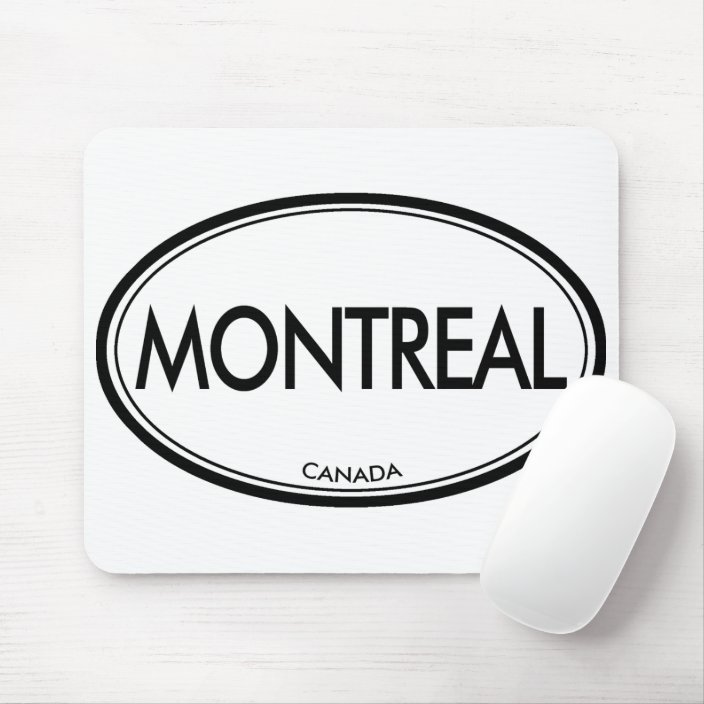 Montreal, Canada Mousepad