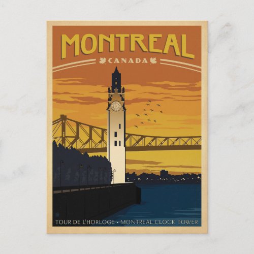 Montreal Canada Postcard