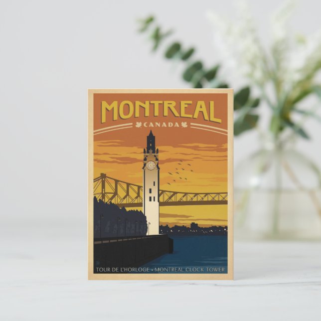 Montreal, Canada Postcard | Zazzle