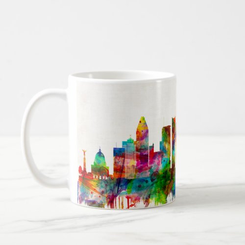 Montreal Canada Skyline Coffee Mug