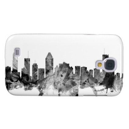 Montreal Canada Skyline Galaxy S4 Case