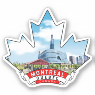 Montreal, Canada Sticker