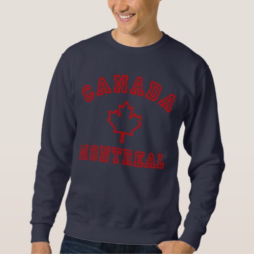 Montreal Canada Sweatshirt