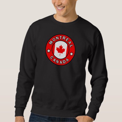 Montreal Canada Sweatshirt