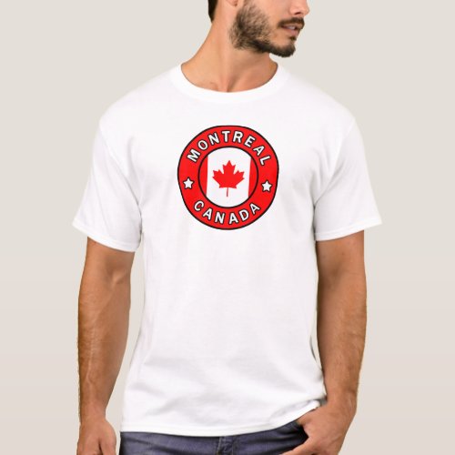 Montreal Canada T_Shirt