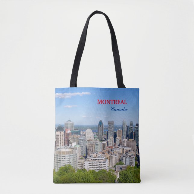 Montreal, Canada Tote Bag (Front)