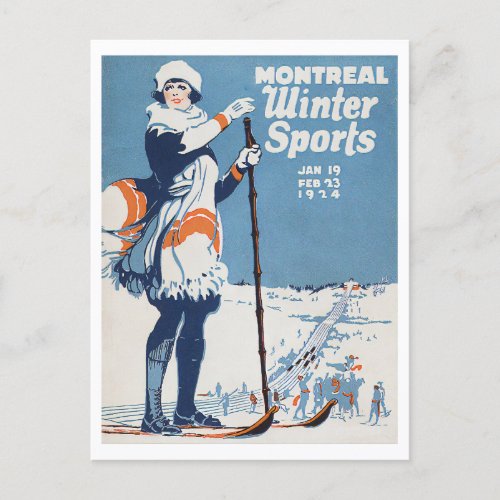 Montreal Canada Vintage Travel Postcard