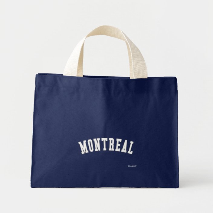 Montreal Canvas Bag