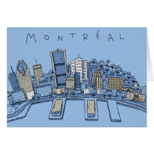Montreal Cards (Front Horizontal)