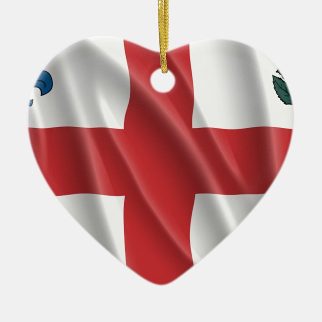 MONTREAL CERAMIC ORNAMENT (Front)