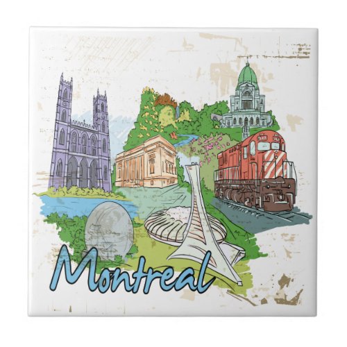 Montreal Ceramic Tile