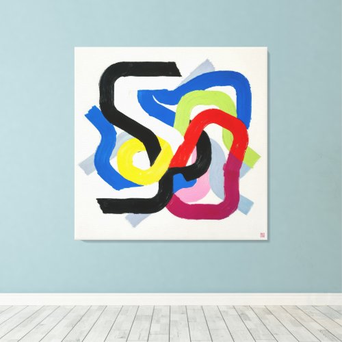 Montreal Circuit Painting - Art Print