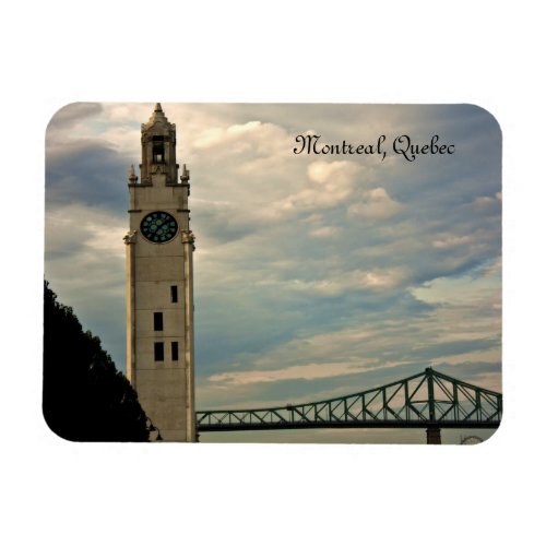 Montreal Clock Tower Magnet