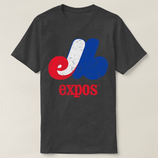Montreal Expos 1 T-Shirt (Design Front)