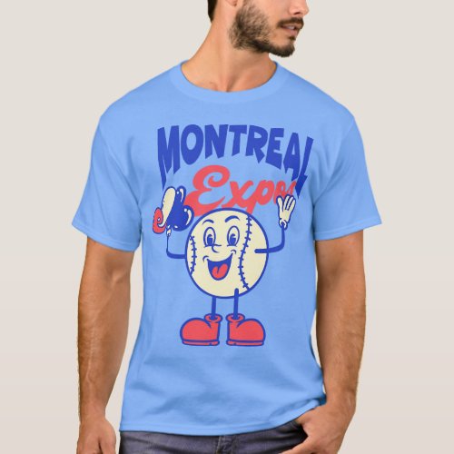Montreal Expos T_Shirt