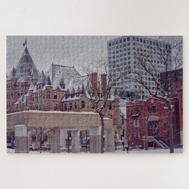 Montreal Fine Art Puzzle (Horizontal)