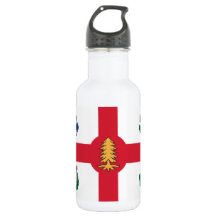 Montreal flag Liberty Bottle