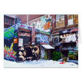 MONTREAL GRAFFITI CARD #1 (Front Horizontal)