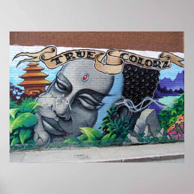 Montreal Graffiti Poster (Front)