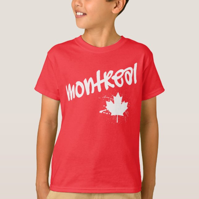 Montreal Graffiti T-Shirt (Front)