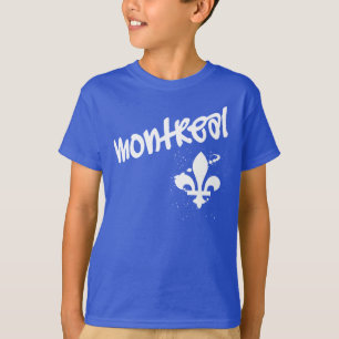 Montreal Graffiti T-Shirt