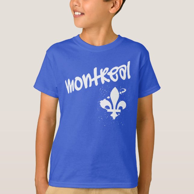 Montreal Graffiti T-Shirt (Front)