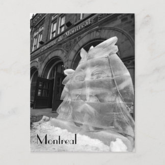 Montreal Historic Center Postcard