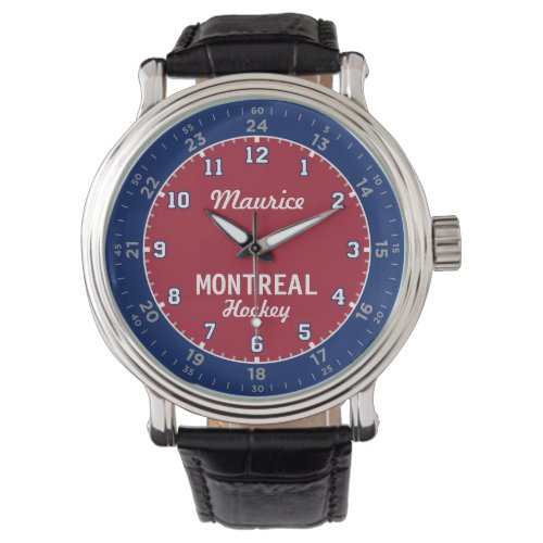 Montreal Hockey 24 Hour Watch