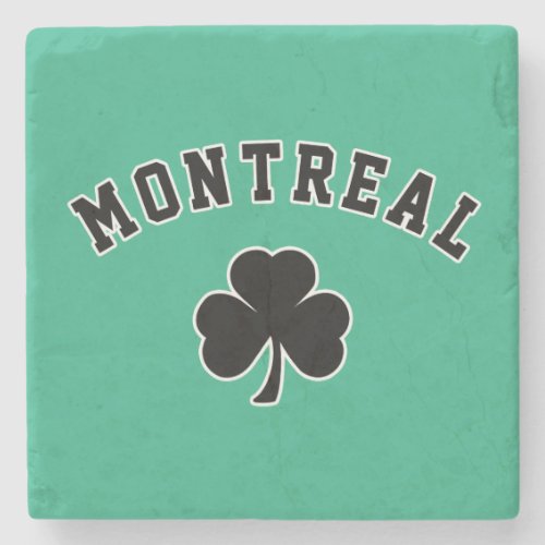 Montreal Irish  Stone Coaster